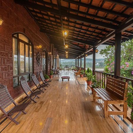 Saffronstays Athaang, Dapoli Ānjarle Exterior foto