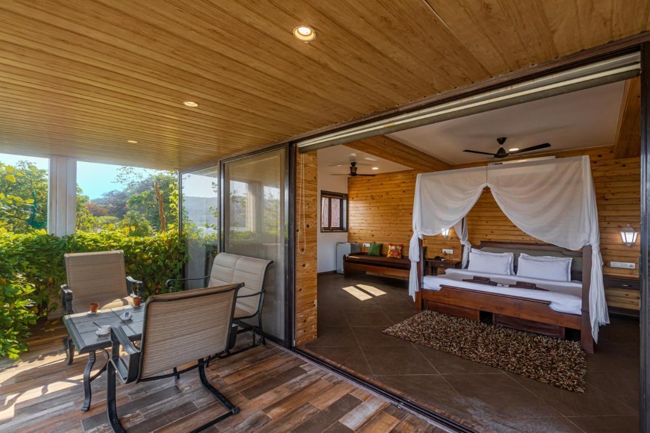 Saffronstays Athaang, Dapoli Ānjarle Exterior foto