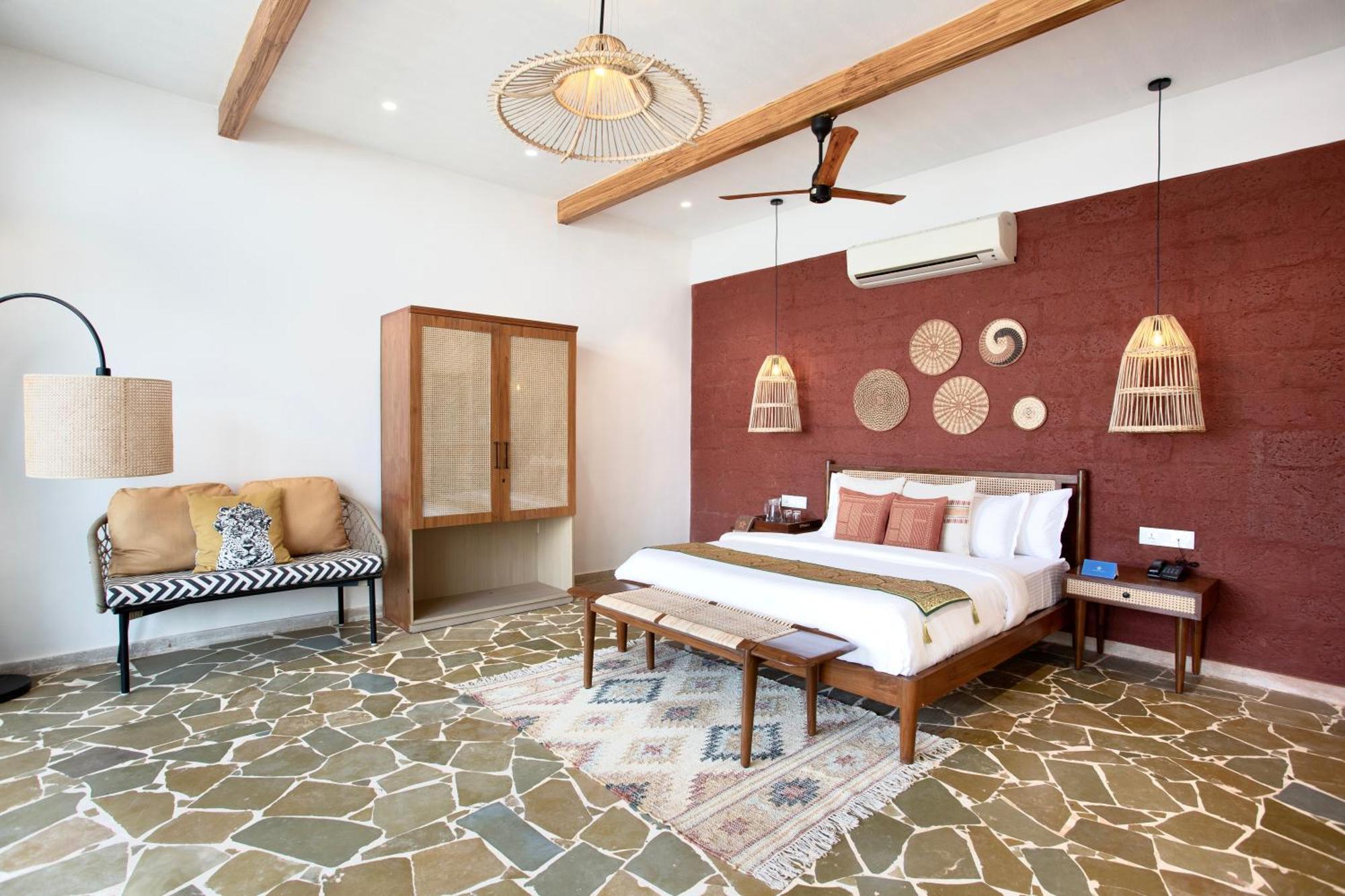Saffronstays Athaang, Dapoli Ānjarle Exterior foto