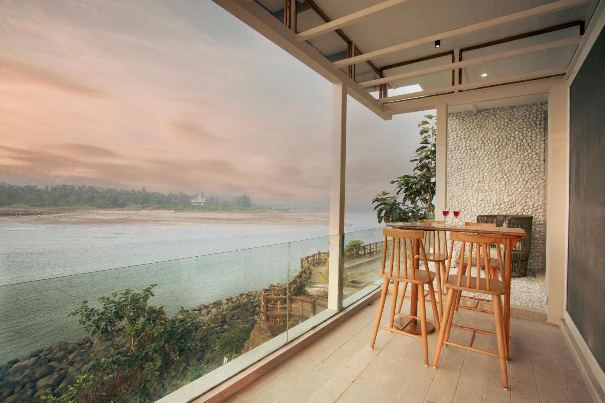 Saffronstays Athaang, Dapoli Ānjarle Exterior foto