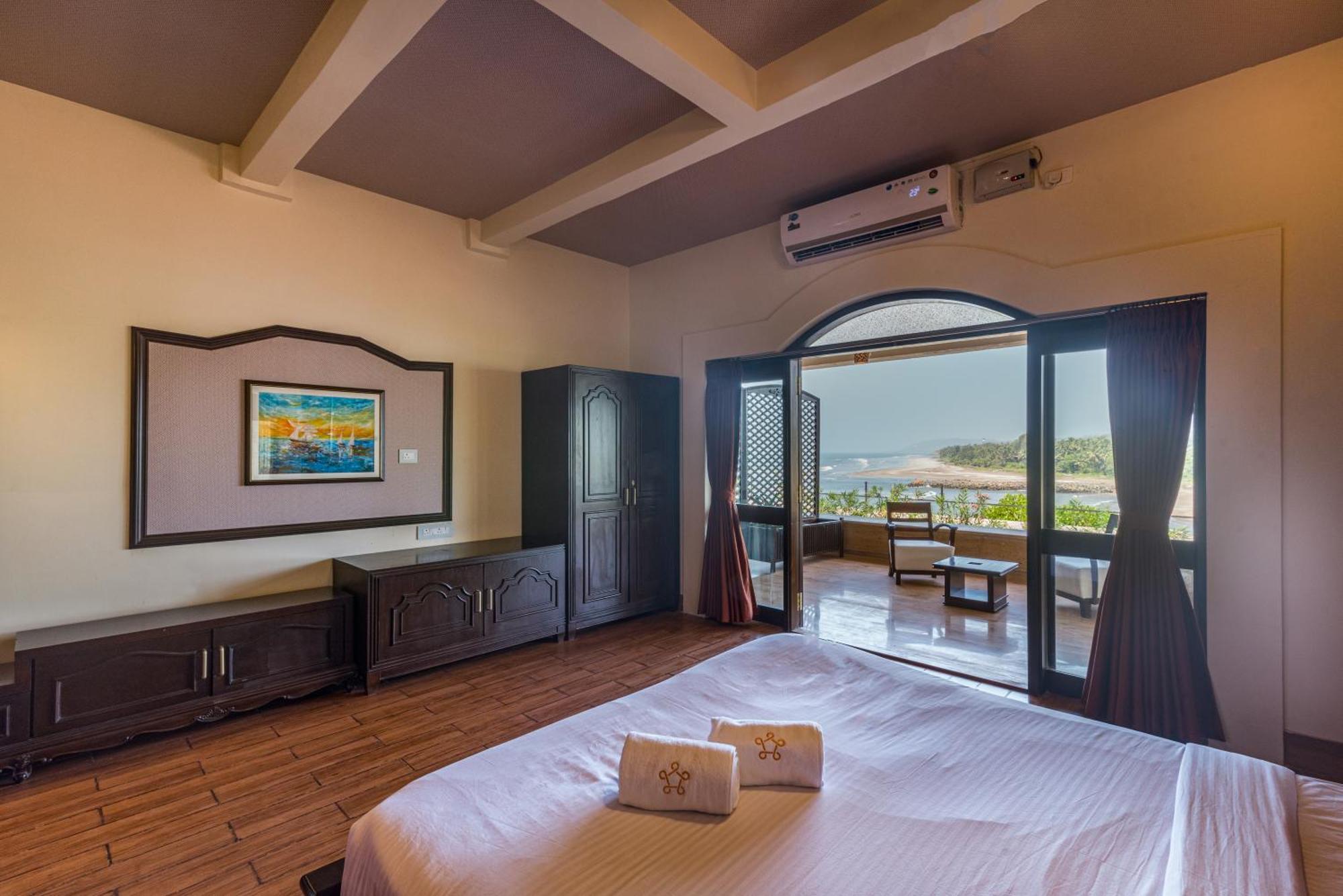 Saffronstays Athaang, Dapoli Ānjarle Exterior foto