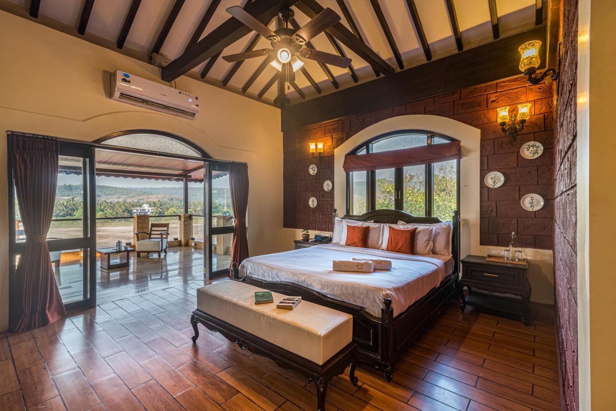 Saffronstays Athaang, Dapoli Ānjarle Exterior foto