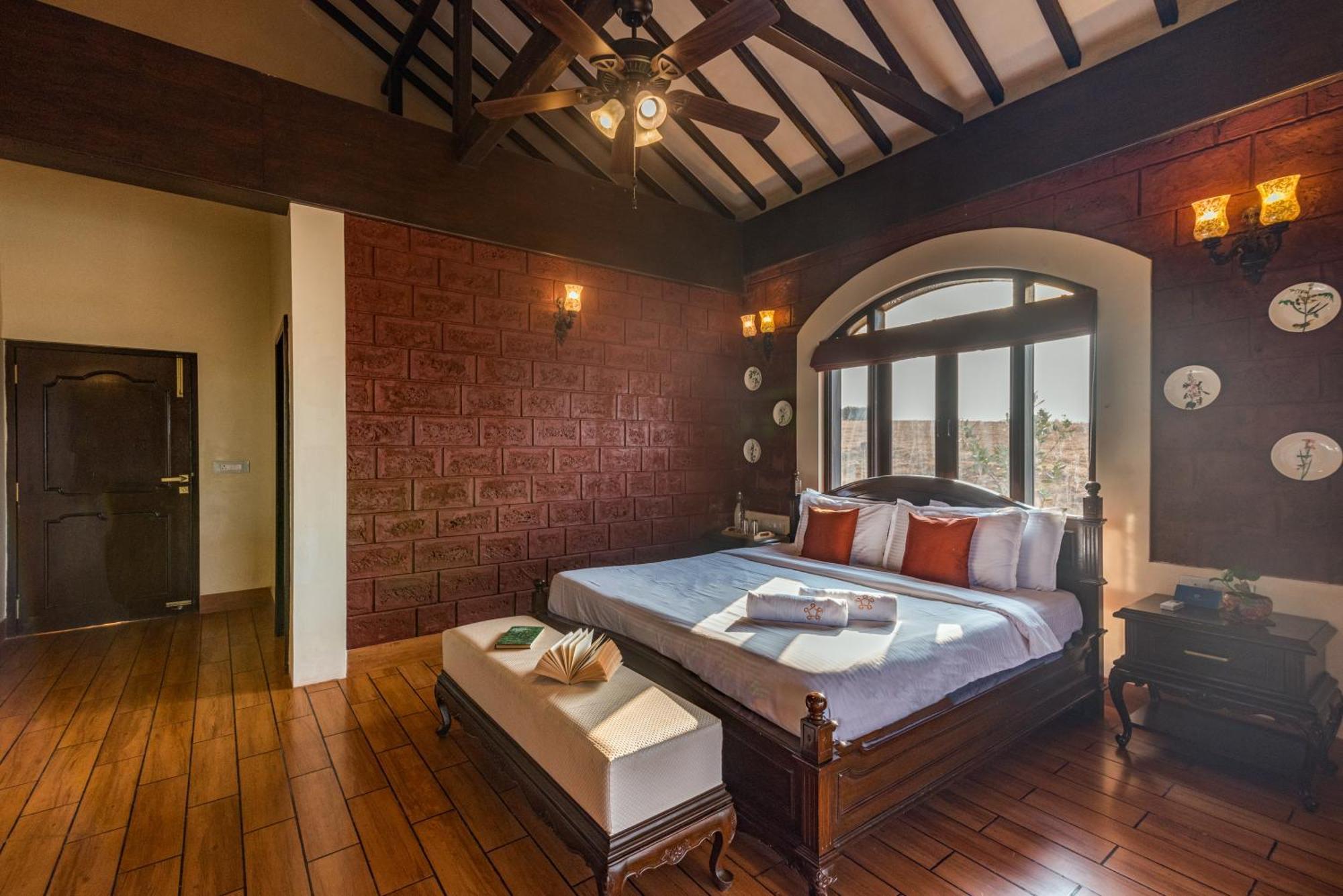 Saffronstays Athaang, Dapoli Ānjarle Exterior foto