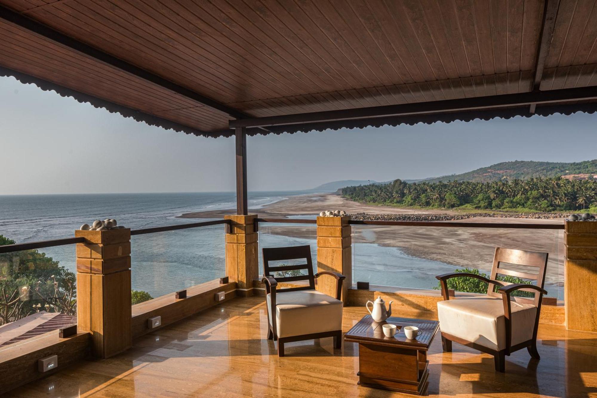 Saffronstays Athaang, Dapoli Ānjarle Exterior foto
