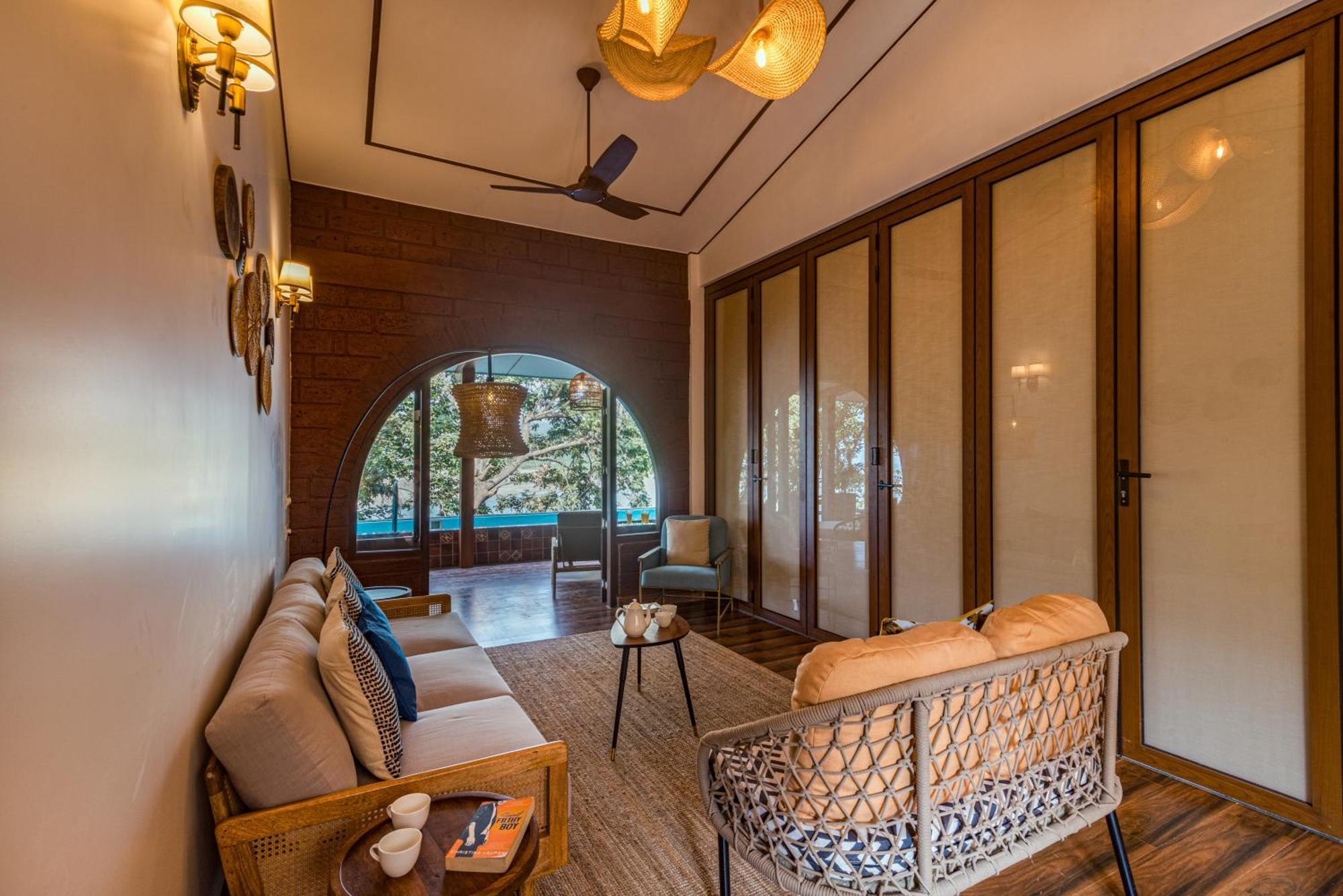 Saffronstays Athaang, Dapoli Ānjarle Exterior foto