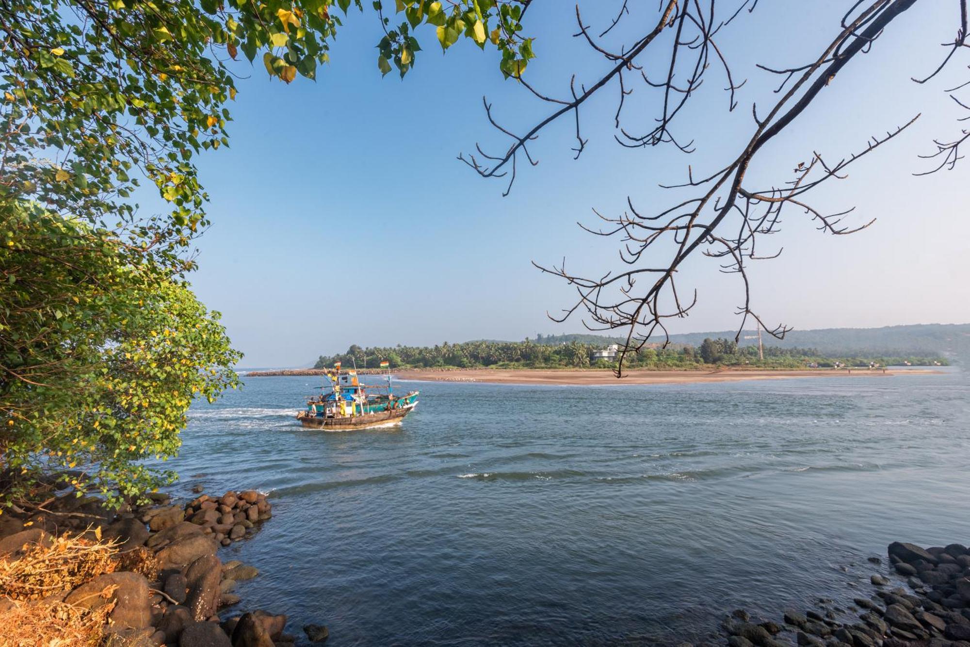 Saffronstays Athaang, Dapoli Ānjarle Exterior foto