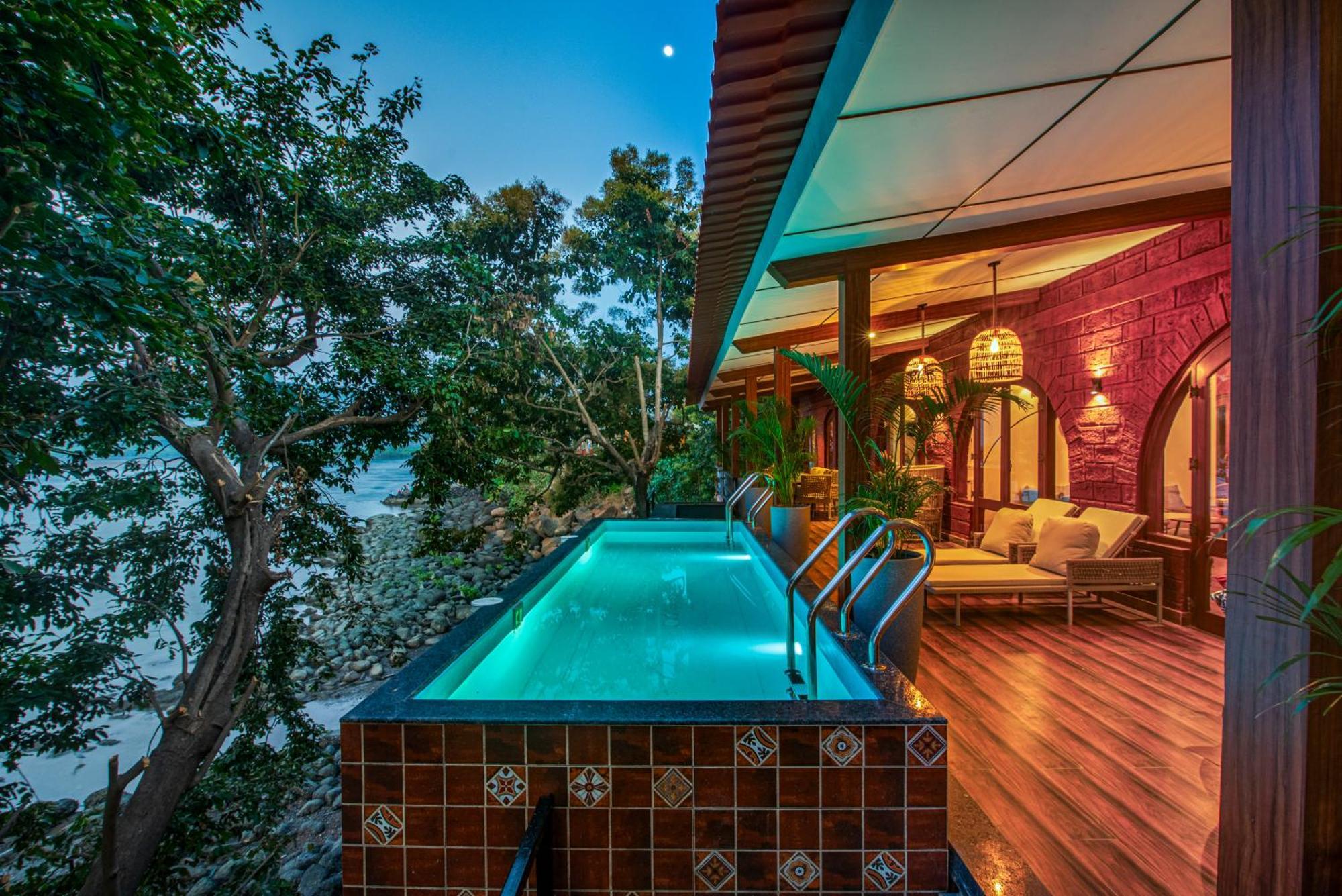 Saffronstays Athaang, Dapoli Ānjarle Exterior foto