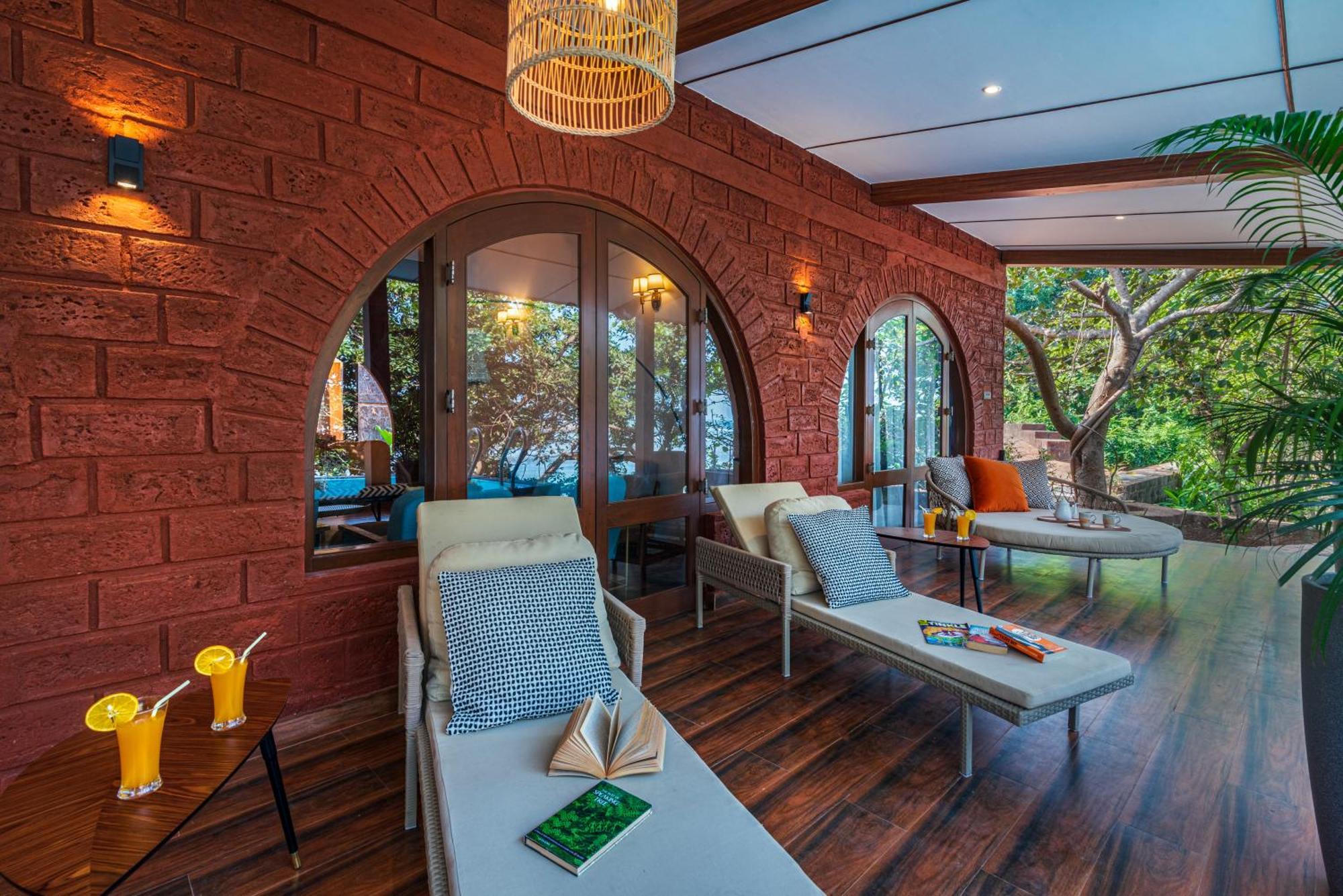 Saffronstays Athaang, Dapoli Ānjarle Exterior foto